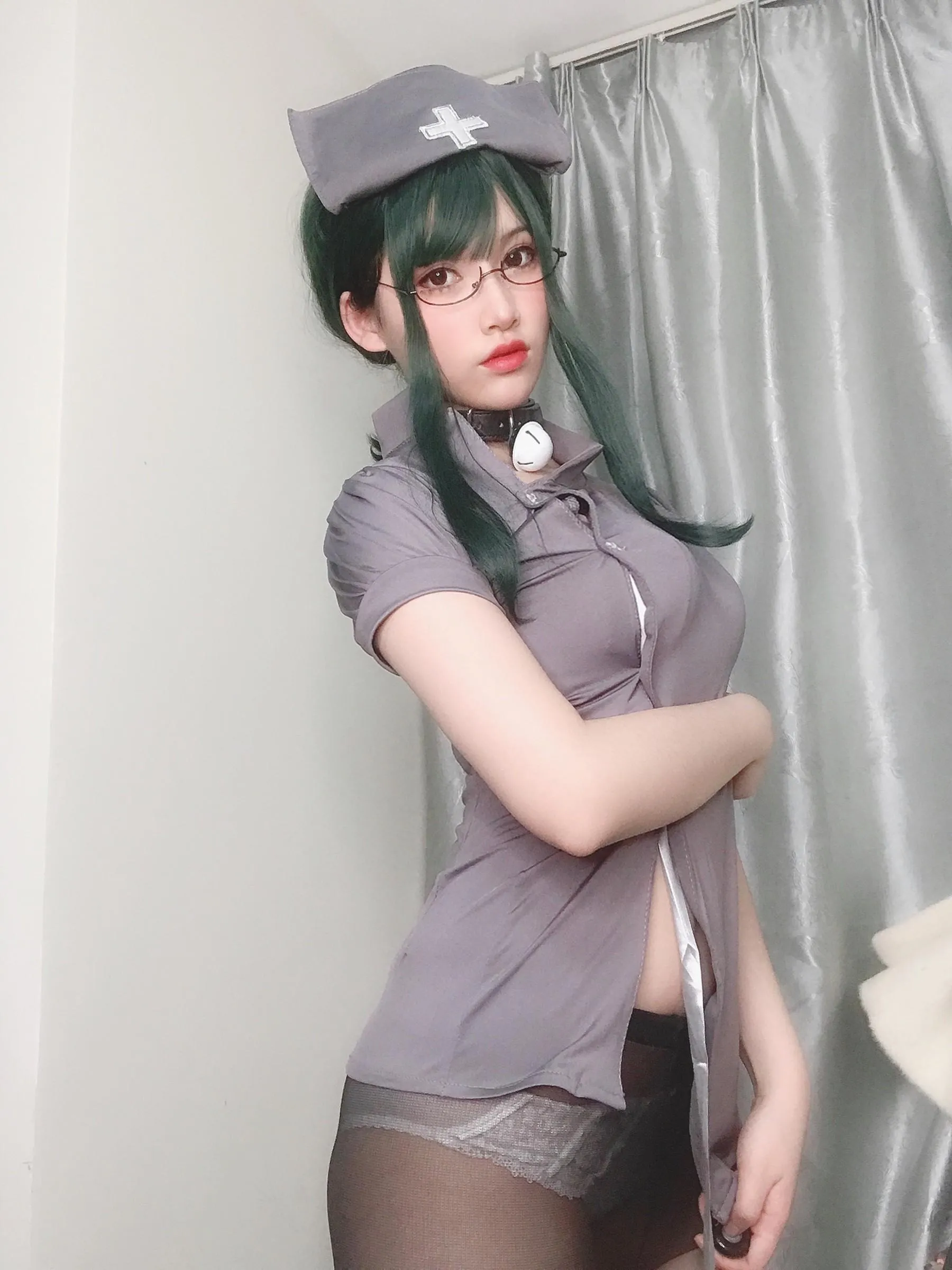 你十七鸽 – NO.04 灰色护士 [146P]插图7